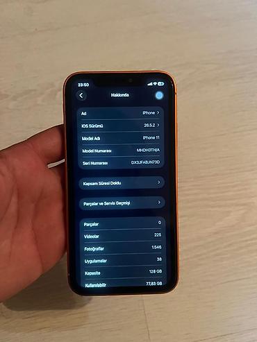 ipone 11 plata: IPhone 11, Narıncı, Face ID — 8