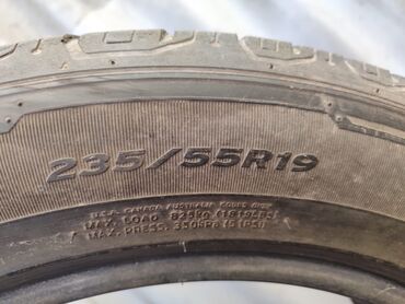 шины 24555 r19 зима: Шины 235 / 55 / R 19, Лето, Б/у, Пара, Легковые, Корея, Hankook