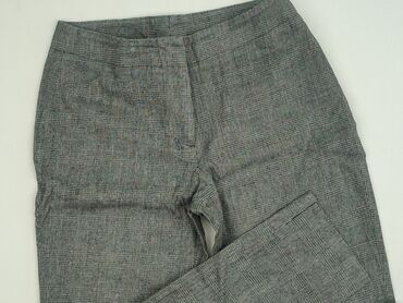 Material trousers for women, size L