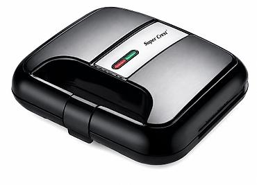 yemek termos: №: 16203 Məhsulun adı: Toster Super Crest SCT-6013 2 bölməli 850 W — 2