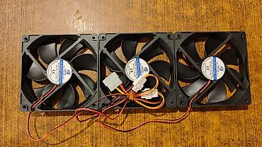 ventilyator mini: Система охлаждения для ПК Кулер, Новый — 1