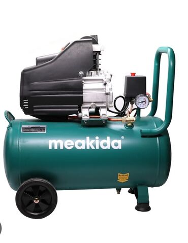 Yük arabaları: Meakida hava kompressoru - Güclü elektrik mühərriki və tək silindrli