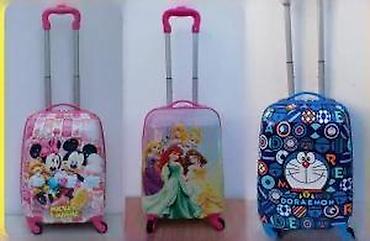 Putni koferi i torbe: Predstavljamo dečije putne torbe na točkovima, idealne za male — 22