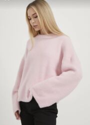 Sviterlər: Zərif sviterler - Yumşaq, tüklü teksturaya malik, rahat və isti -da lalafo.az — 11 Sviterlər: Zərif sviterler - Yumşaq, tüklü teksturaya malik, rahat və isti — 11