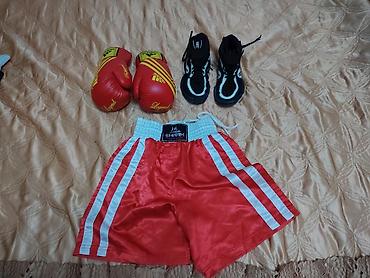 beli: İdman dəsti, Adidas, rəng - Qırmızı — 1