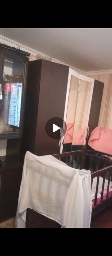 стенка кровать: 2 односпальные кровати, Б/у