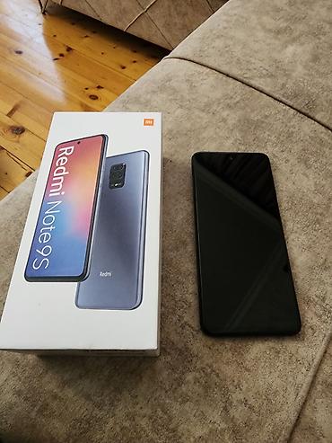 xiaomi televizor: Redmi Note 9S, 64 GB, rəng - Göy, Barmaq izi — 1