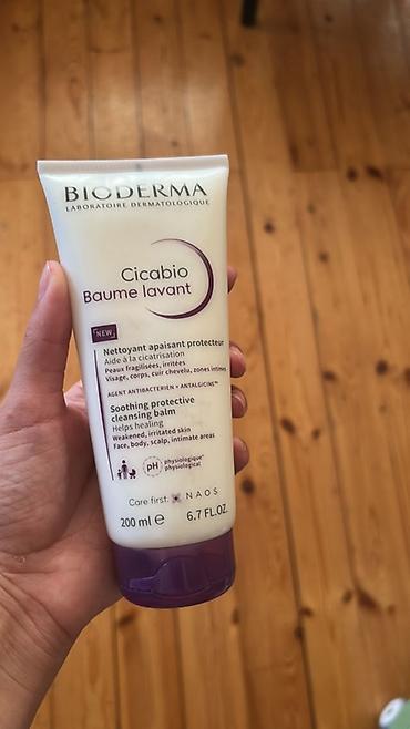 devit 3: BIODERMA dəriyə qulluq paketi 1) ABCDerm Lait de toilette – Non Rinse — 2