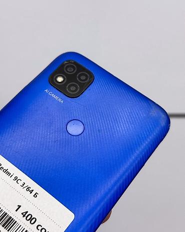 телефон редми 9c: 📱 Xiaomi Redmi 9C 3/64 ГБ 💙 💰 Цена: 1 400 сом 🔹 Оперативная память — 3