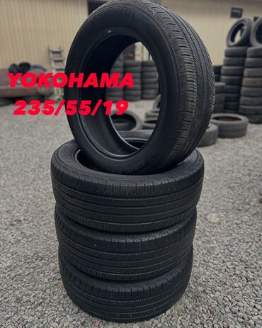 Шины: Привозные шины из Кореи 235/55/19 Yokohama