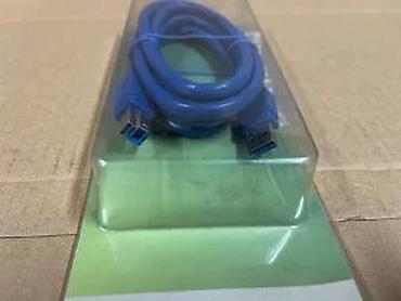 Druga oprema za računare i laptopove: USB 3.0 kabl A–B (SuperSpeed) – dužina 1,5 m, plavi - Konektori: USB — 6