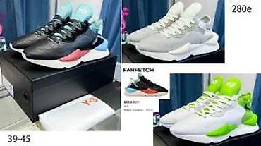 Patike: VRHUNSKI Y3 MODELI PATIKA, MEGA HIT | Novo! ! ! Totalni hit. Modeli — 19