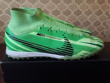 ты сорок: Футбольные бутсы/сороконожки Nike Zoom Mercurial (серия MDS) с — 1