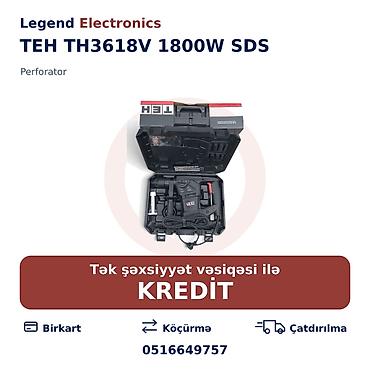 perparator: Elan başlığı: Perforator TEH TH3618V 1800W SDS Perforator TEH TH3618V — 1
