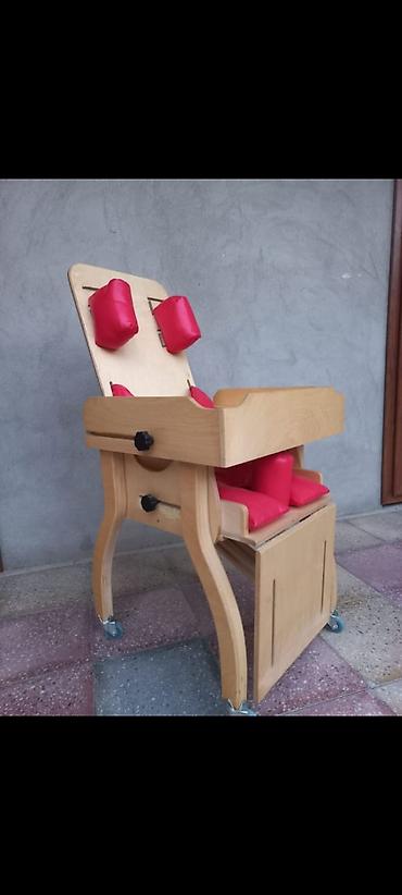 midi donlar: Uşaq üçün funksional terapevtik oturacaq/stol komplekti - Material — 1