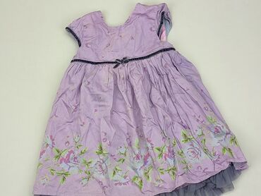 sukienka wiązana na szyi: Sukienka, George, 12-18 m, stan - Dobry
