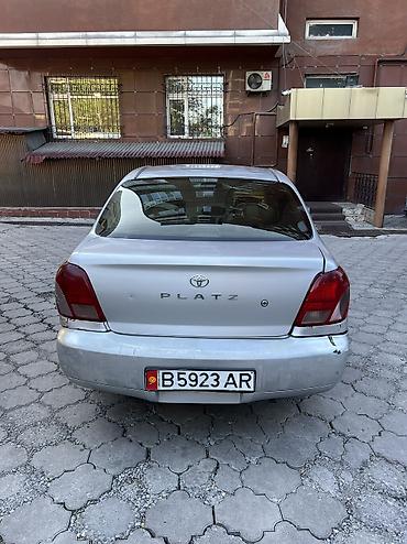 Toyota: Toyota Platz: 2001 г., 1.3 л, Автомат, Газ, Седан — 5