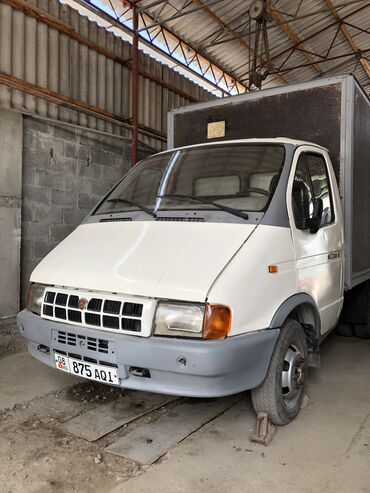 дизельный двигатель на газ 53 цена: ГАЗ GAZel 2705: 2000 г., 2.4 л, Механика, Бензин, Фургон