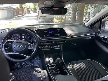 sonata: Hyundai Sonata: 2022 г., Газ, Лифтбек — 10