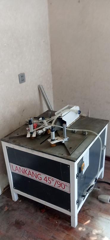 t frezi: PVC qapı-pəncərə istehsalı üçün avadanlıq paketi Tərkib: - LANKANG — 1