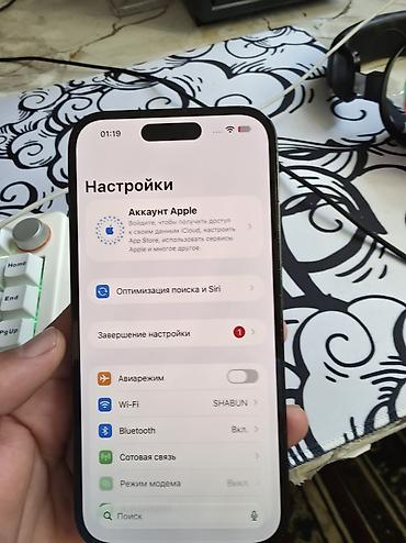 iphone 5s space gray: IPhone 14 Pro, Б/у, 128 ГБ, Black Titanium, Чехол, Кабель, Коробка, 100 % — 2