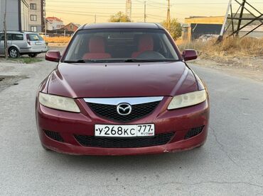 мазда продажа: Mazda 6: 2004 г., 1.8 л, Механика, Бензин, Седан