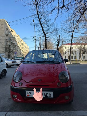 Daewoo: Daewoo Matiz: 2001 г., 0.8 л, Автомат, Бензин, Седан