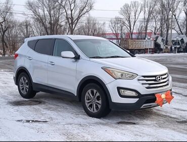 hyundai кроссовер: Hyundai Santa Fe: 2015 г., 2.4 л, Автомат, Бензин, Кроссовер