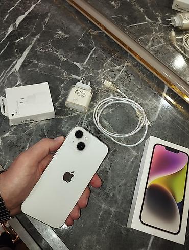 IPhone 14, Ağ, Face ID