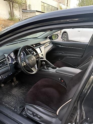 цены на автомобили в бишкеке: Toyota Camry: 2018 г., 2.5 л, Автомат, Бензин, Седан — 8