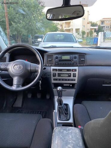 Toyota: Toyota Corolla: 1.4 l. | 2005 έ. Χάτσμπακ — 9