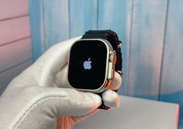 jack a7 цена: Часы Apple Watch Ultra 2 49mm «Оригинал» с яблоком (2025) +