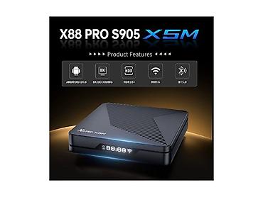 Aksesoari za TV i video: X88 PRO X5M Android TV Box Uz uređaj dobijate iptv televiziju, filmsku — 7