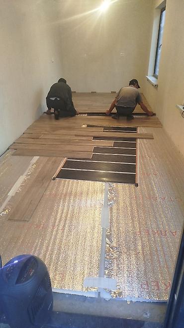 Поклейка обоев: Услуги ремонта домов квартир — 22