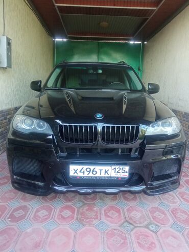 BMW: BMW X5: 2007 г., 4.8 л, Типтроник, Газ, Внедорожник