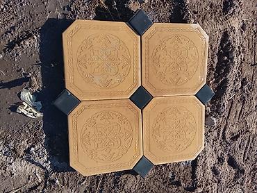 Тротуарная плитка: Тротуарная плитка фигурная - Материал: бетонная тротуарная плитка — 2