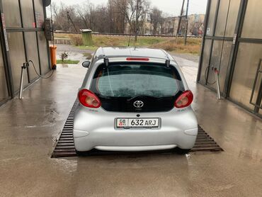 кравун тайота: Toyota Aygo: 2007 г., 1 л, Механика, Бензин