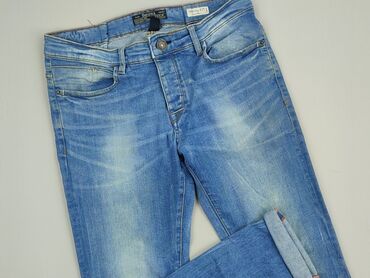 łaty na spodnie do prasowania: Bershka, Jeans for women, size XL (EU 42)