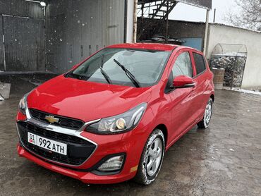 Chevrolet: Chevrolet Spark: 2020 г., 1 л, Вариатор, Бензин, Хэтчбэк