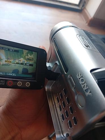 sony fx 30: Yaxşı vəziyyətdədir zoom aktivdir, çantası var, adapteri var, çəkiliş — 3