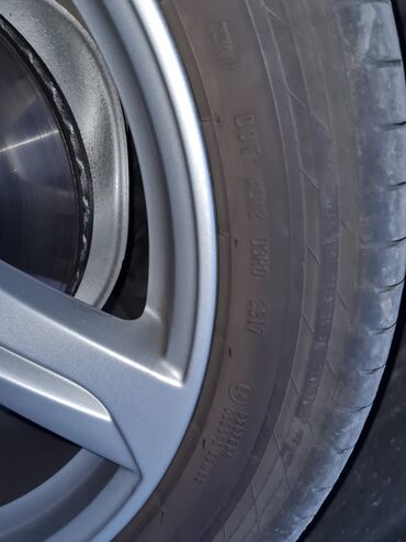 Gume i felne: GUME LETNJE Continental ContiSportContact 5 : 255 / 45 R 20 W — 4