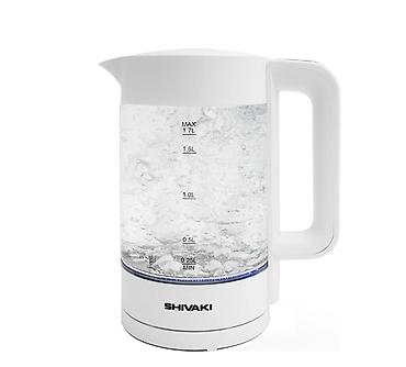 Mətbəx texnikası: №: 4843 Məhsulun adı: Elektrik çaydan Shivaki SH-KE-5821 White Brend — 1