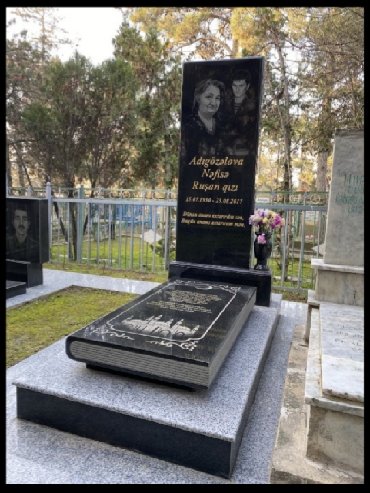 столешница из стекла в Азербайджан: Mezar - qebir daşları :Hər növ məzar,qəbir,heykel daşlarının