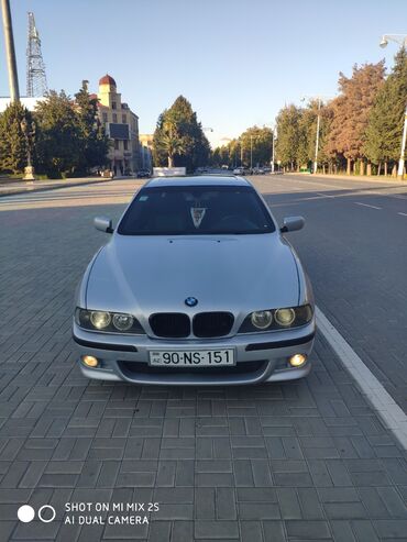 Nəqliyyat: BMW 5 series: 3.5 l. | 2000 il | Sedan