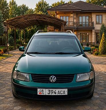 e53 amg: Volkswagen Passat Variant: 1999 г., 1.8 л, Механика, Бензин, Универсал — 4