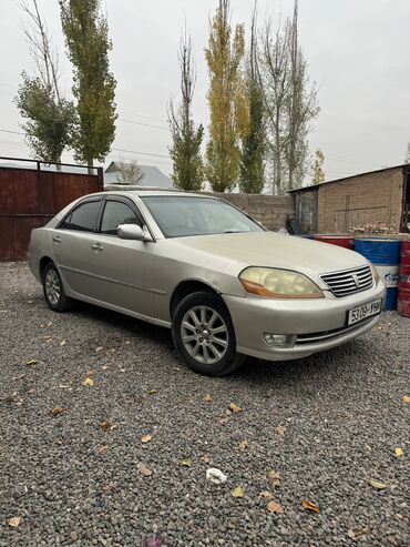 Toyota: Toyota Mark II: 2003 г., 2 л, Автомат, Бензин, Седан