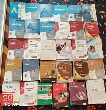 5 ci sinif informatika metodik vəsait: Məktəb və imtahan hazırlığı üçün müxtəlif fənn və nəşrlərdən ibarət