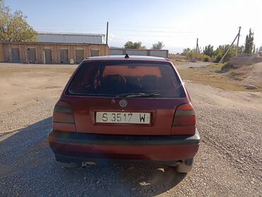 бардачок лексус: Volkswagen Golf: 1992 г., Бензин, Хетчбек
