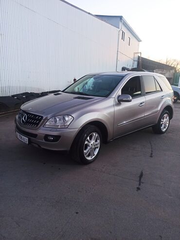 машина хундай соната: Mercedes-Benz M-Class: 2007 г., 3.5 л, Автомат, Бензин, Жол тандабас
