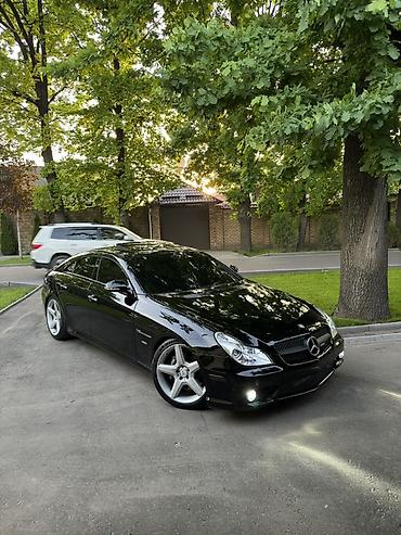 кампри: Mercedes-Benz CLS-Class AMG: 2005 г., 5 л, Автомат, Бензин, Купе — 4